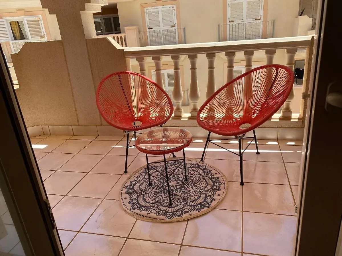 Apartamento Aguamarina Golf Apartment Almerimar