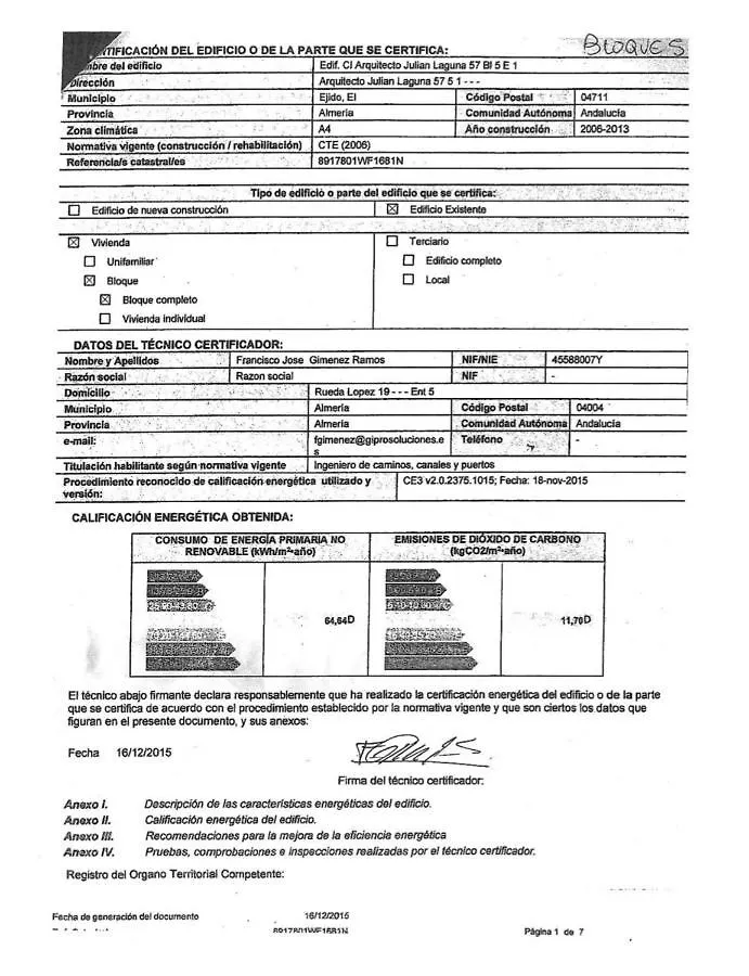 Apartamento Aguamarina Golf Apartment Almerimar